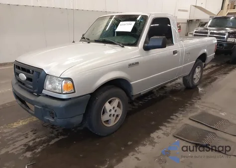 2007 Ford Ranger Stx/Xl/Xlt z USA, uszkodzony, nr VIN 1FTYR10D87PA84975